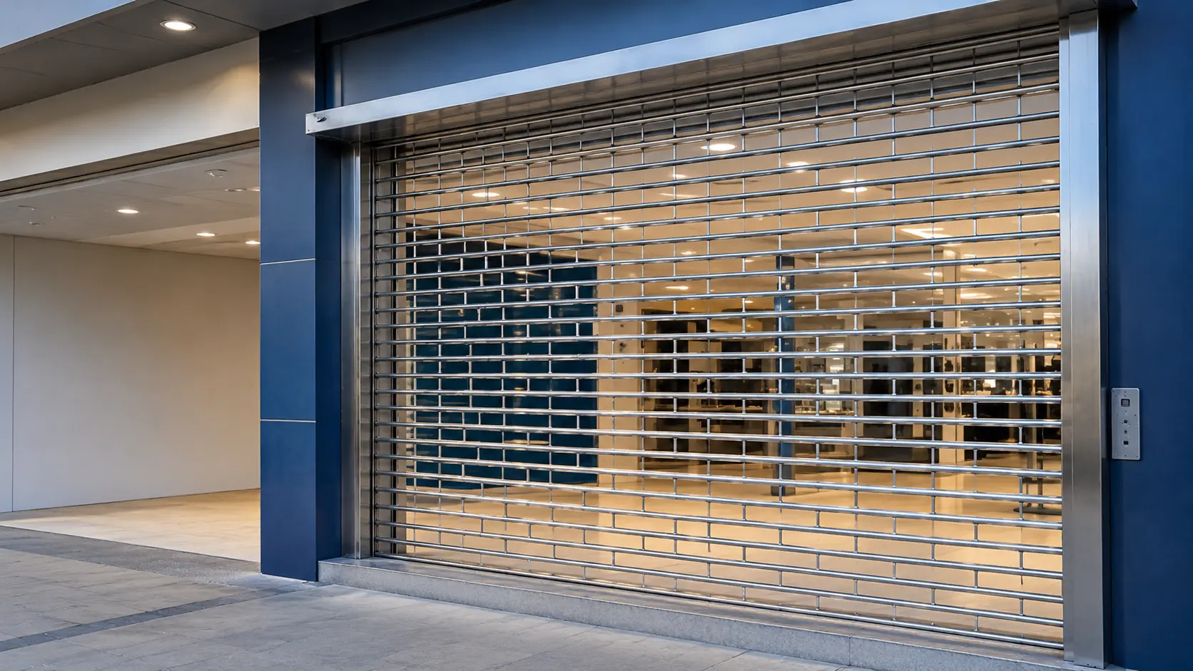 Grill Rolling Shutters